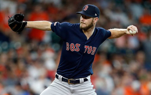 Chris Sale Throws Another Immaculate Inning