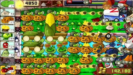 Umbrella Leaves & Cob Cannon Protect Other Plants of Attack