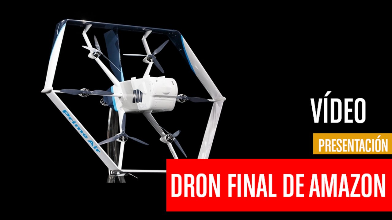 [CH] Este es el dron final que usará Amazon Pri...