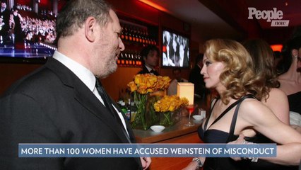 Madonna Alleges Harvey Weinstein Crossed 'Boundaries' with Her: He Was 'Sexually Flirtatious'