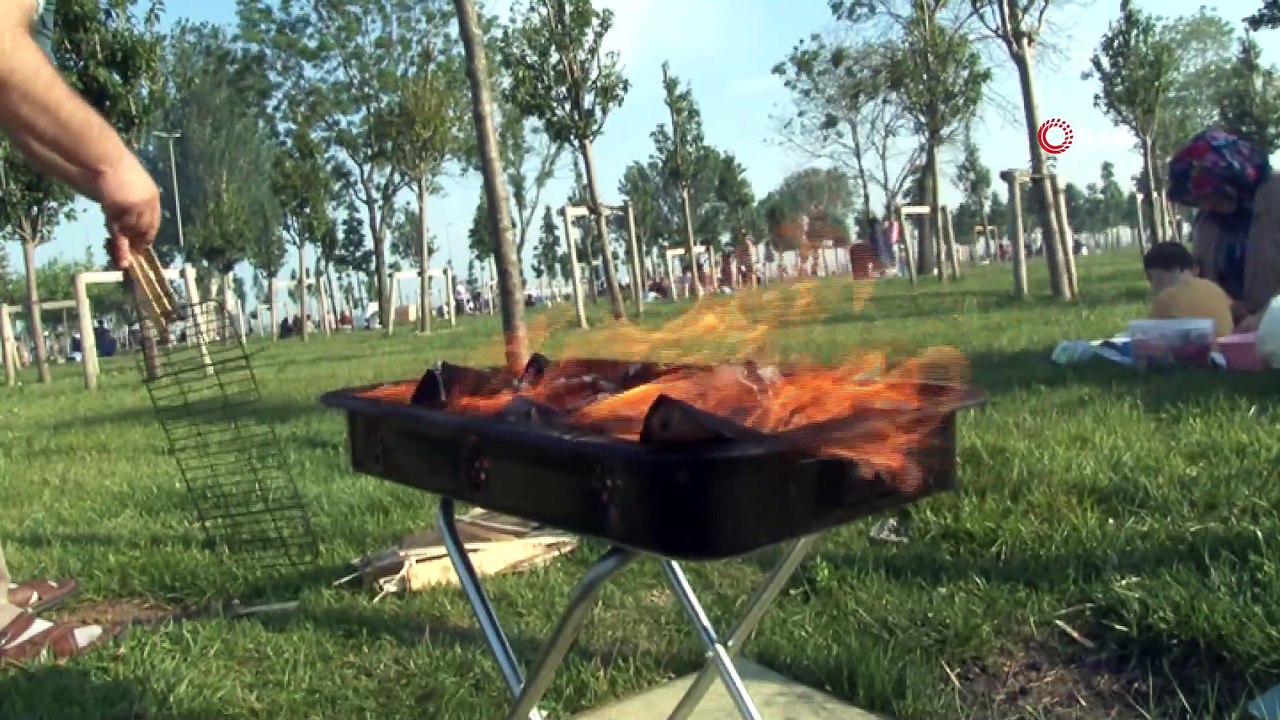 İstanbullular bayram tatilini fırsata çevirdi, sahillere ve piknik alanlarına koştu