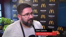 El chef Dani García presenta Signature Collection, las recetas gourmet de McDonald’s