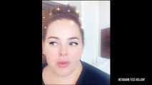 Tess Holliday Calls Out Fan Who Fat-shamed Her On Vacation