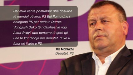 Deputeti i Shijakut mohon Avdylajn - Top Channel Albania - News - Lajme