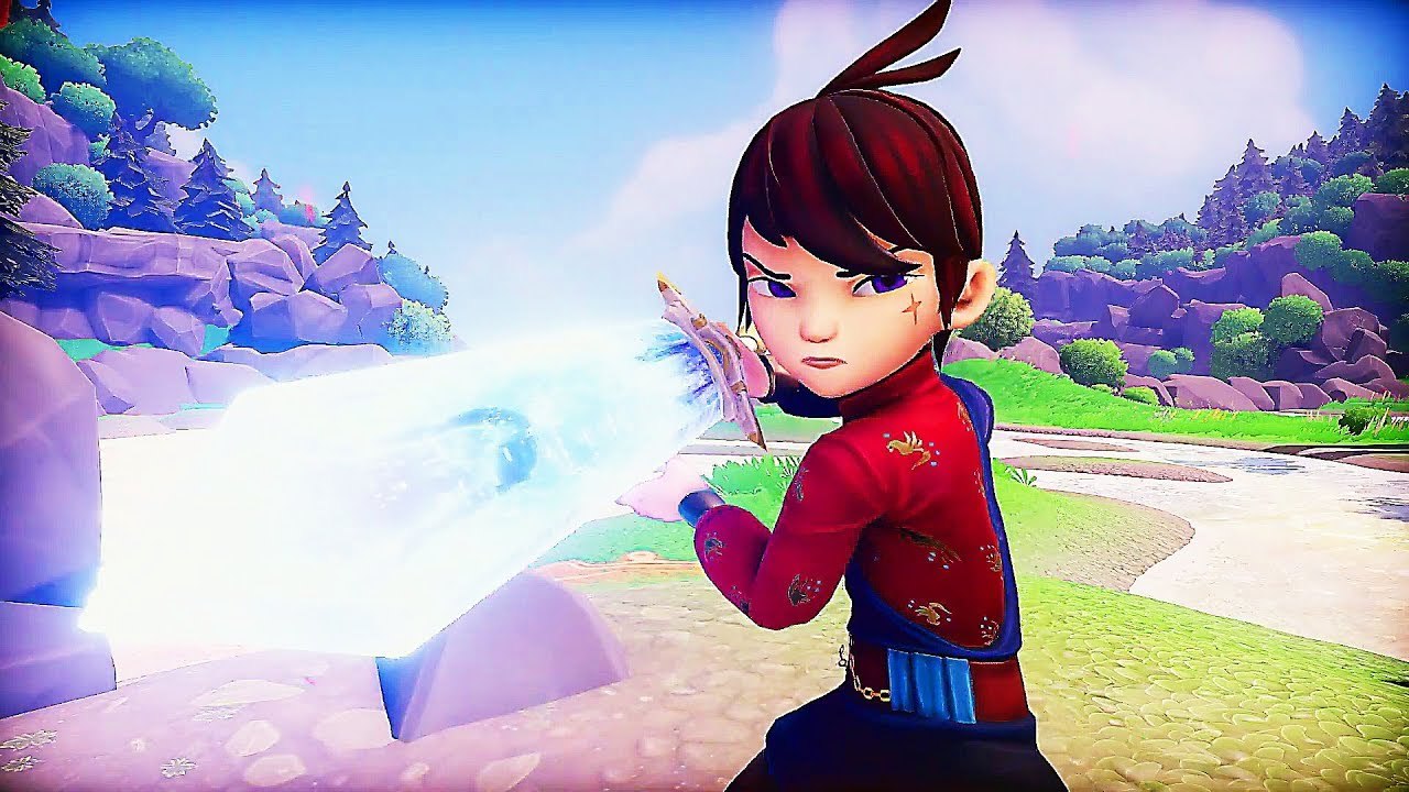 ARY AND THE SECRET OF SEASONS Bande Annonce de Gameplay