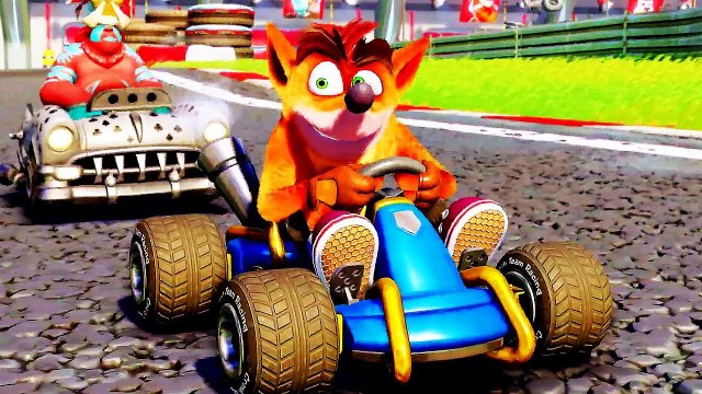 CRASH TEAM RACING NITRO FUELED Bande Annonce de Gameplay
