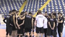 A Milli Erkek Voleybol Takımı'nda Slovakya maçı hazırlıkları