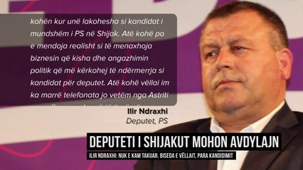 Deputeti i Shijakut mohon Avdylajn - Top Channel Albania - News - Lajme