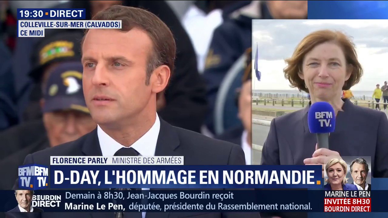 Florence Parly assure que la coopération franco-américaine "est permanente et fluide" sur le plan militaire