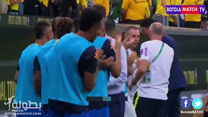 أهداف مباراة البرازيل 2-0 قطر - مباراة ودية