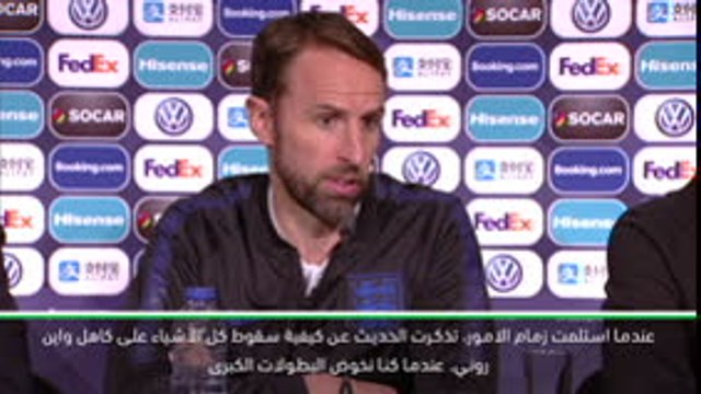 كرة قدم: دوري الأمم الأوروبية: بنى منتخب انكلترا فريقاً من دون روني أو بيكهام- ساوثغايت