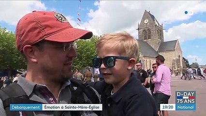 Normandie : les visiteurs au rendez-vous pour célébrer le Débarquement
