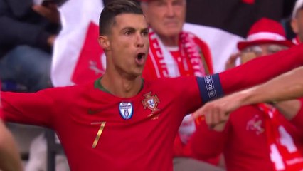 '호날두 해트트릭' 포르투갈,  네이션스리그 결승행 / YTN