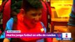 Marito, un niño con parálisis cerebral que juega futbol | Noticias con Yuriria Sierra