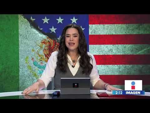 Implementar aranceles no reducirá flujos migratorios: Marcelo Ebrard | Noticias con Yuriria Sierra