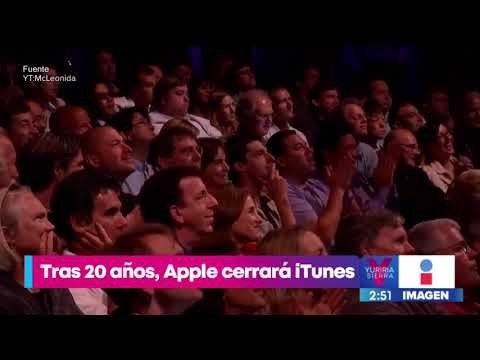 Apple cerrará su plataforma tras casi 20 años | Noticias con Yuriria Sierra