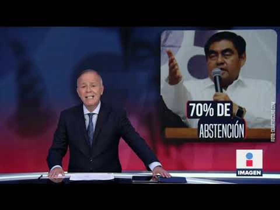 Abstencionismo impera en elecciones de Baja California y Puebla | Noticias con Ciro Gómez