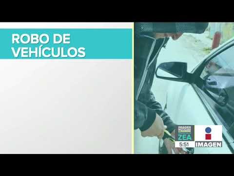 ¡Estos son los autos más robados en México! | Noticias con Francisco Zea
