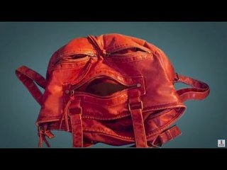 Esta es la "Barbolsa", vacía, pero rellena de camote | Qué Importa