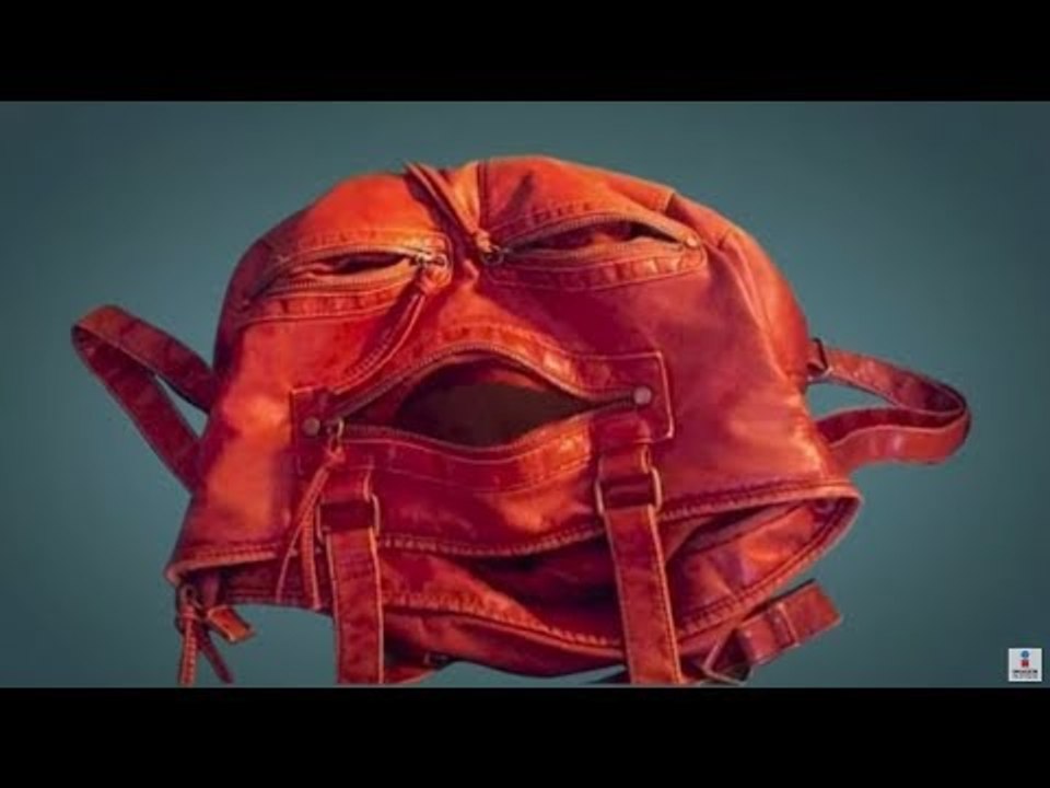 Esta es la "Barbolsa", vacía, pero rellena de camote | Qué Importa