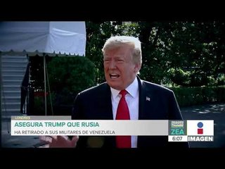 Así fue el impresionante banquete que ofreció la Reina Isabel II a Donald Trump | Francisco Zea