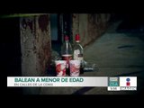 Ataque a balazos contra menor de edad crea caos en las calles de CDMX | Noticias con Paco Zea