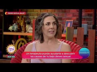 ¿Qué produce la baja de deseo sexual? | Sale el Sol