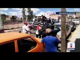 Ciudadanos impiden detención en Aguascalientes | Noticias con Ciro Gómez Leyva