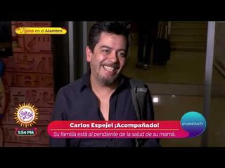 Carlos Espejel confiesa que su mamá está en cuidados intensivos | Sale el Sol