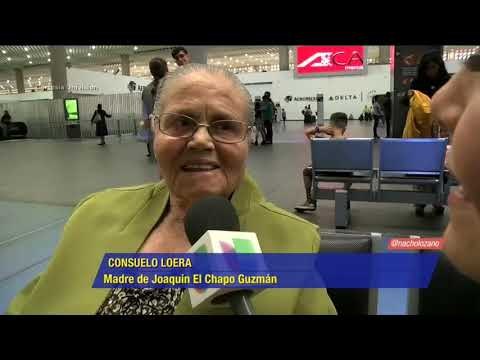La madre del Chapo Guzmán obtuvo visa humanitaria para ver a su hijo | De Pisa y Corre