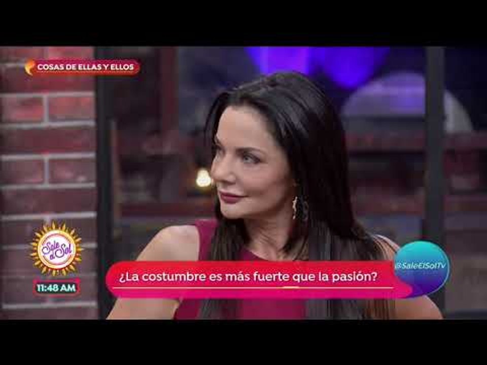 ¿Cómo mantener viva la pasión en una relación larga? | Sale el Sol