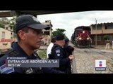 Agentes federales vigilan sureste mexicano por migrantes | Noticias con Ciro Gómez Leyva