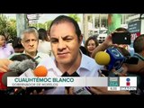 Cuautémoc Blanco pide grabar a extorsionadores y denunciarlos | Noticias con Francisco Zea