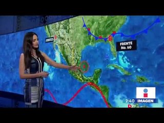 Así estará el clima este martes 4 de junio de 2019 | Noticias con Yuriria Sierra