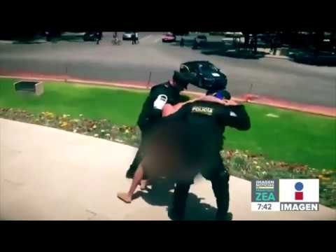 Hombre corre sin ropa sobre Paseo de la Reforma | Noticias con Francisco Zea