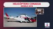 Se extiende plazo para subasta de dos helicópteros de la Marina | Noticias con Ciro Gómez