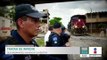 Policías mexicanos tratan de impedir que migrantes viajen en 