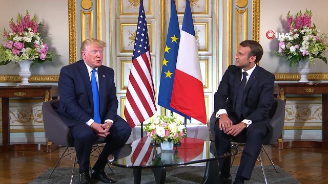 - ABD Başkanı Trump: “Macron İle İran Konusunda Fikirlerimiz Aynı”