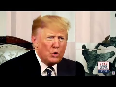 Donald Trump baja tono de amenazas | Noticias con Ciro Gómez Leyva