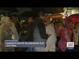Damnificados del 19S bloquean Eje Central por reconstrucción | Noticias con Ciro Gómez Leyva