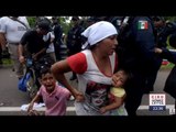 Detienen a 400 migrantes en la frontera sur de México | Noticias con Ciro Gómez Leyva