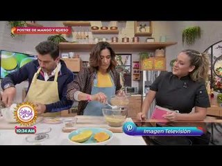 Jueves culposo: ¡postre de mango y queso! | Sale el Sol