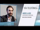 Uso de auto compartido y corredores exclusivos, parte de Nuevo Plan de Movilidad: Andrés Lajous