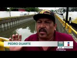 Fuertes lluvias dejan un muerto e inundaciones en León, Guanajuato | Noticias con Francisco Zea