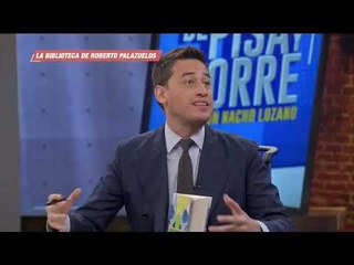 Sorpresas en la biblioteca de Roberto Palazuelos | De Pisa y Corre