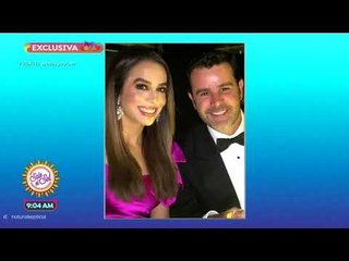 ¡Bibi Gaytán y Eduardo Capetillo celebrarán sus bodas de plata! | Sale el Sol