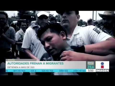 Autoridades mexicanas detienen a cientos de migrantes centroamericanos | Noticias con Francisco Zea