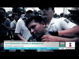 Autoridades mexicanas detienen a cientos de migrantes centroamericanos | Noticias con Francisco Zea