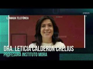 No debemos darnos por derrotados en tema arancelario, asegura Leticia Calderón