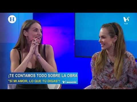 Si mi amor, lo que tu digas , puesta en escena dirigida por Víctor Salinas